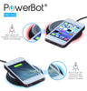 PowerBot® PB1033 Qi Enabled Wireless Charger Charging Pad - PB1033-BLK