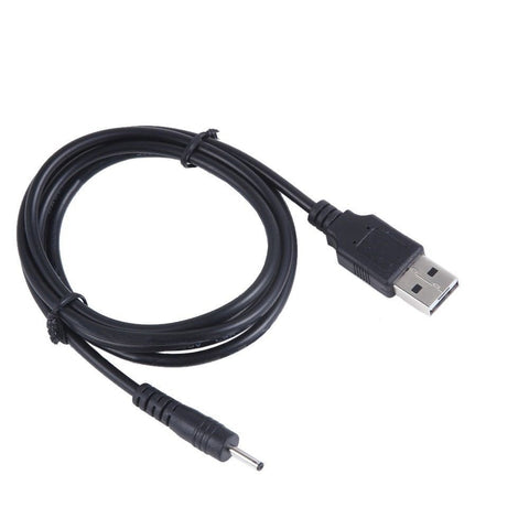 USB Charging Cable for SoundBot SB510, SB517FM Bluetooth Speaker 2mm to MicroUSB