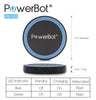 PowerBot® PB1020 Qi Enabled Wireless Charger Charging Pad