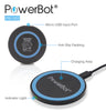 PowerBot® PB1020 Qi Enabled Wireless Charger Charging Pad