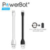 PowerBot® PB302 Micro USB Cable 5.90in / 15cm Data & Charging Cable - SoundBot