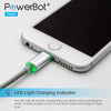 PowerBot® PB305 Smart LED Lightning Sync & Charge USB Cable