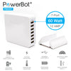 PowerBot® PB5007 Ultra High Performance 60W 12-A 7 Port USB Charger