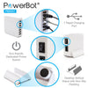 PowerBot® PB5007 Ultra High Performance 60W 12-A 7 Port USB Charger