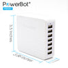 PowerBot® PB5007 Ultra High Performance 60W 12-A 7 Port USB Charger