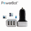 PowerBot® PB510 5.1A (2.1A + 2A + 1A) High Performance 3-Port Smart Car Charger