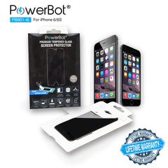 PowerBot® PB901-i6 Ultra Slim 0.2mm Premium Tempered Glass Screen Protector - SoundBot