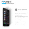 PowerBot® PB901-i6P Ultra Slim 0.2mm Premium Tempered Glass Screen Protector