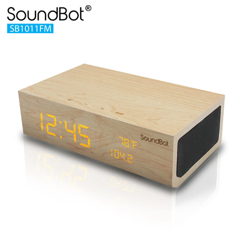 SoundBot SB1011 FM RADIO Stereo Bluetooth Audio Speaker