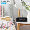 SoundBot® SB1022 FM RADIO Alarm Clock Charging Station With Bluetooth Speaker