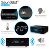 SoundBot® SB1022 FM RADIO Alarm Clock Charging Station With Bluetooth Speaker