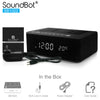 SoundBot® SB1022 FM RADIO Alarm Clock Charging Station With Bluetooth Speaker - SoundBot