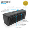 SB1023 Bluetooth Speaker FM Radio Alarm Clock