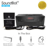 SB1023 Bluetooth Speaker FM Radio Alarm Clock