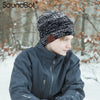 SoundBot® WEAVE Bluetooth Wireless Musical Headset Beanie