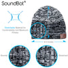 SoundBot® WEAVE Bluetooth Wireless Musical Headset Beanie