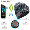 SoundBot® WEAVE Bluetooth Wireless Musical Headset Beanie