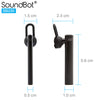 SoundBot® SB230 Mono Headphone