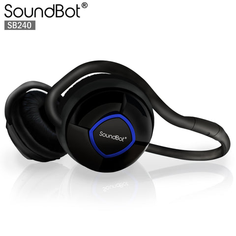 SoundBot® SB240 Headphone Sapphire