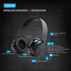 SoundBot® SB250 Wireless Speaker + Headphone