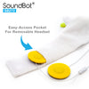 SoundBot® SB272 85dB Kid Safe Fleece Headphones