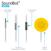 SoundBot® SB272 85dB Kid Safe Fleece Headphones