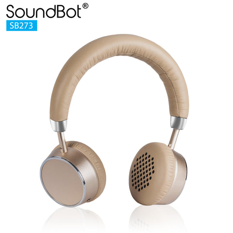 SoundBot® SB273 Bluetooth 3.0 Headphone