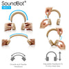 SoundBot® SB273 Bluetooth 3.0 Headphone