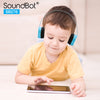 SoundBot® for Kids SB276 Volume-IQ Techonolgy 85dB Bluetooth V4.1 Headphone