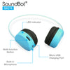 SoundBot® for Kids SB276 Volume-IQ Techonolgy 85dB Bluetooth V4.1 Headphone