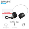 SoundBot® for Kids SB276 Volume-IQ Techonolgy 85dB Bluetooth V4.1 Headphone