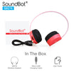SoundBot® for Kids SB276 Volume-IQ Techonolgy 85dB Bluetooth V4.1 Headphone