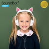 SoundBot® SB277 Glowing LED Cat Ears Headset
