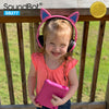 SoundBot® SB277 Glowing LED Cat Ears Headset