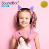 SoundBot® SB277 Glowing LED Cat Ears Headset