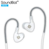 SoundBot® SB302 Secure Fit Sports Active Earphone w/ Memory Frame & Human Engineering Design