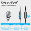 SoundBot® SB302 Secure Fit Sports Active Earphone w/ Memory Frame & Human Engineering Design