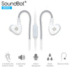 SoundBot® SB302 Secure Fit Sports Active Earphone w/ Memory Frame & Human Engineering Design