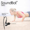 SoundBot® SB302 Secure Fit Sports Active Earphone w/ Memory Frame & Human Engineering Design