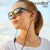 SoundBot® SB302 Secure Fit Sports Active Earphone w/ Memory Frame & Human Engineering Design