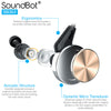 SoundBot® SB303 Secure Fit Sports Active Earphone w/ Memory Frame & Human Engineering Design