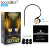 SoundBot® SB303 Secure Fit Sports Active Earphone w/ Memory Frame & Human Engineering Design