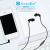SoundBot® SB305 Headset Earphone w/ In-Line Mic