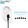 SoundBot® SB305 Headset Earphone w/ In-Line Mic