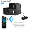 SoundBot® SB335 Universal Wireless Bluetooth Stereo Receiver Audio Adapter