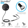 SoundBot SB360 Bluetooth Wireless 4.0 Car Kit and Accessories