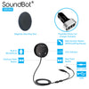 SoundBot SB360 Bluetooth Wireless 4.0 Car Kit and Accessories