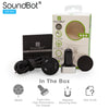 SoundBot SB360 Bluetooth Wireless 4.0 Car Kit and Accessories