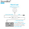 SB363 Ground Loop Noise Isolator Filter