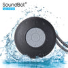 SoundBot® SB510FM FM Radio Shower Speaker Water Resistant Wireless